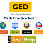 GED Math Practice Test 2024 Free PDF