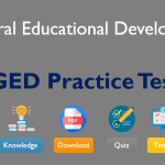 GED Practice Test 2024: General Educational Development