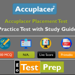 Accuplacer Practice Test 2024 with Study Guide [PDF]
