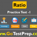 Ratio Practice Test Problems Question Answers