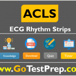 ACLS ECG Rhythm Strips Pretest 2024