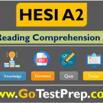 HESI A2 Reading Comprehension Practice Test 2024