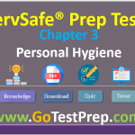 ServSafe Practice Test Chapter 3- Personal Hygiene (Safe Food Handler)