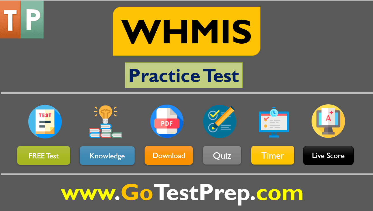 WHMIS Practice Test 2024 GHS Training Multiple Choice