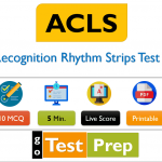 ACLS Rhythms Practice Test 2024 Recognition Rhythm Strips [PDF]