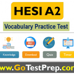 HESI A2 Vocabulary Practice Test 2023 with Grammar [PDF]