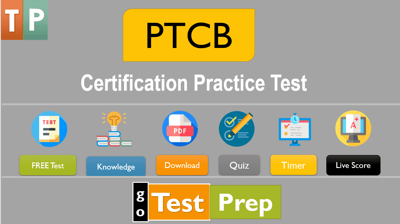 PTCB Practice Test 2024 with Study Guide [UPDATED]