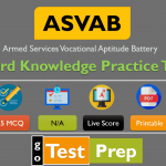 ASVAB Word Knowledge Practice Test 2024