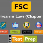 FSC Practice Test (Ch 5 Firearms Laws)
