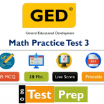 GED Math Practice Test with Answers 2022