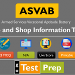 ASVAB Auto and Shop Practice Test 2024