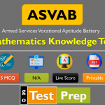ASVAB Math Practice Test 2024 PDF