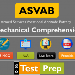 ASVAB Mechanical Comprehension Practice Test 2021 (Free PDF)