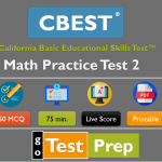 Free CBEST Math Practice Test 2024 (Full Set Questions Answers)