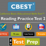 CBEST Reading Practice Test 2024 California Basic Educational Skills Test