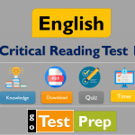 Critical Reading Practice Test 2024 With Answers PDF