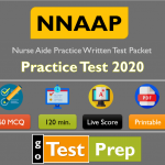 NNAAP Practice Exam 2020 (Nurse Aide Practice Written Test Packet) PDF