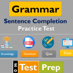 Sentence Completion Practice Test 2024