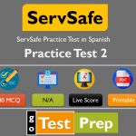 ServSafe Practice Test in Spanish 2023 (Examen de practica de ServSafe en Espanol)