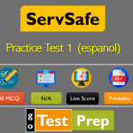 ServSafe Practice Test 2022 (examen de practica de servsafe en Espanol)