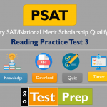 PSAT Reading Practice Test 2022: New PSAT/NMSQT and PSAT 10