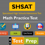 SHSAT Math Practice Test Question Answers 2024