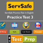 ServSafe Practice Test 3 (40 Questions Answers)
