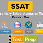 SSAT Practice Test 2024 (UPDATED) Study Guide (Printable PDF)