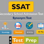 SSAT Synonym Practice Test 2024 Free Printable PDF