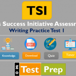 TSI Writing Practice Test 2024 (Sample Questions Answers)