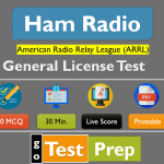 Ham Radio General License Practice Test 2023 (50 Questions Answers)