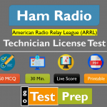 Ham Radio Technician Practice Test 2024 Questions Answers