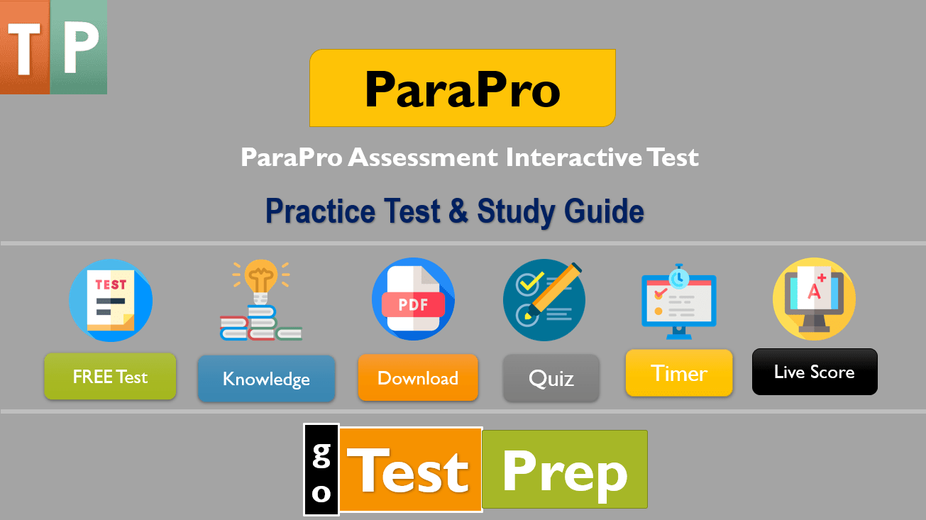 ParaPro Practice Test 2024 with Study Guide [PDF]