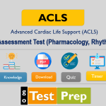 ACLS Precourse Self Assessment Answers (Pharmacology, Rhythm) Questions Answers 2024.