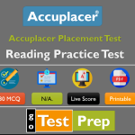 Accuplacer Reading Practice Test 2024 with Sentence Skills Questions Answers Accuplacer Writing Practice Test (Next Generation)