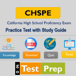 CHSPE Practice Test 2024 Study Guide PDF (UPDATE)