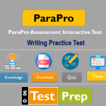 ParaPro Writing Practice Test 2024 Questions Answers