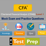 CFA Level 1 Mock Exam Practice Questions 2024