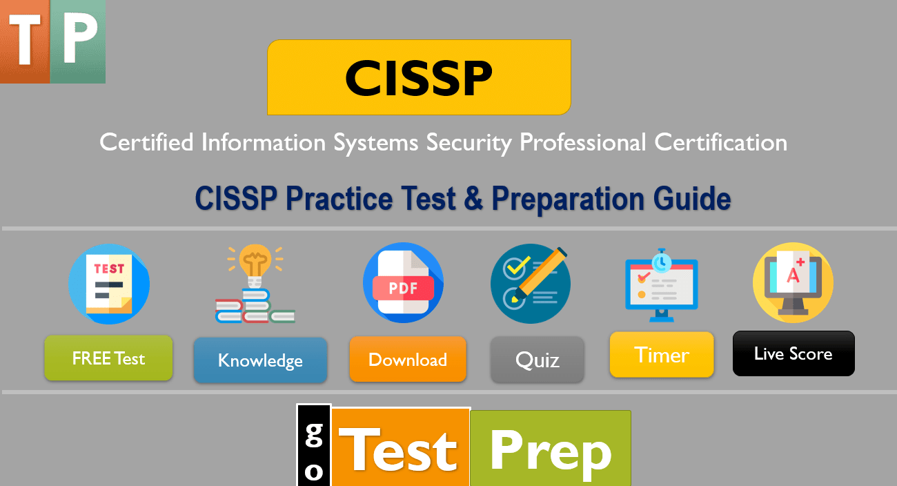 CISSP Practice Test 2024 with Preparation Guide [PDF]