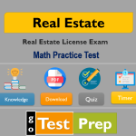 Real Estate Exam Math Practice Test 2024 (60 Question Answers) online quiz.