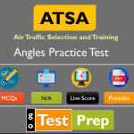 ATSA Angles Practice Test 2024: Air Traffic Controller Aptitude Test