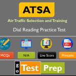 ATSA Dial Reading Practice Test 2024: Air Traffic Controller Aptitude Test