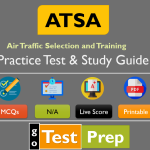 ATSA Practice Test 2024 Air Traffic Controller Aptitude Test: