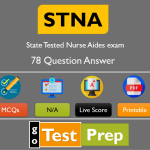 Free STNA Practice Test Online 2022 (78 Question Answer)