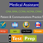 Medical Assistant Patient & Communications Practice Test 2024