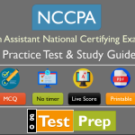 PANCE Practice Test (PA Certification) 2024 NCCPA Exam Questions Answers