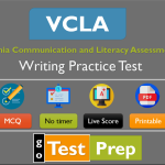 VCLA Writing Practice Test 2024 (20 Sample Question Answer)