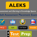 ALEKS Practice Test 2024 Math Assessment Placement