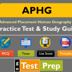 AP Human Geography Practice Test 2024 with Study Guide [PDF]