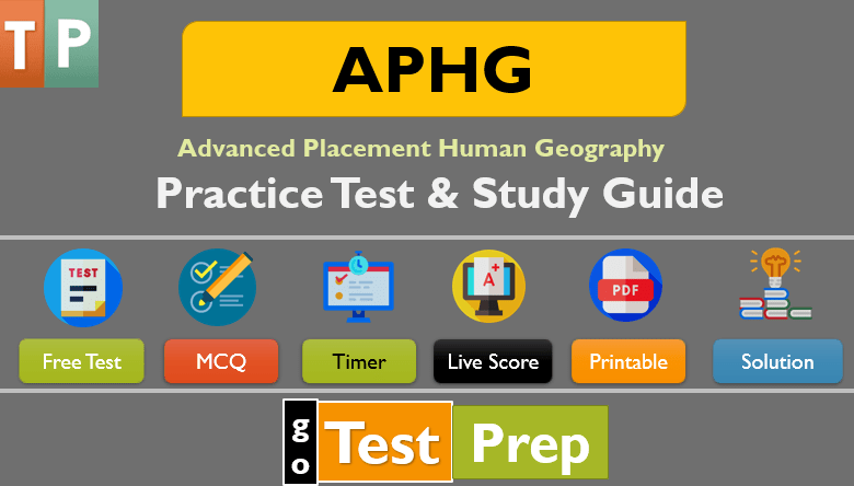 AP Human Geography Practice Test 2024 With Study Guide [PDF]